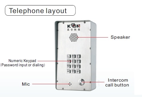 outdoor phone