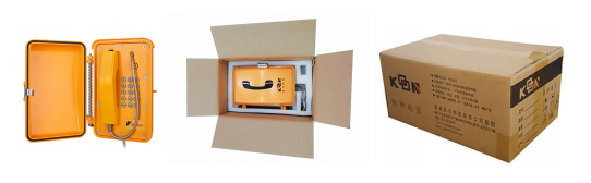 Teléfono resistente a la intemperie