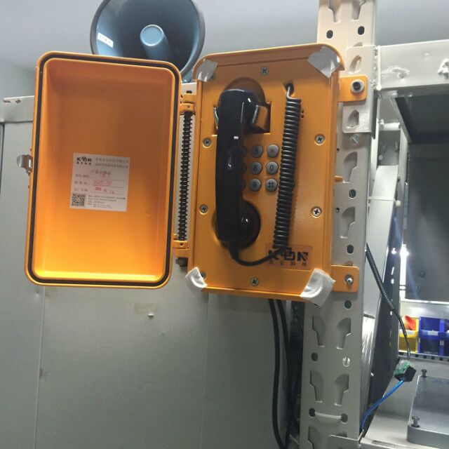 Teléfono resistente al agua