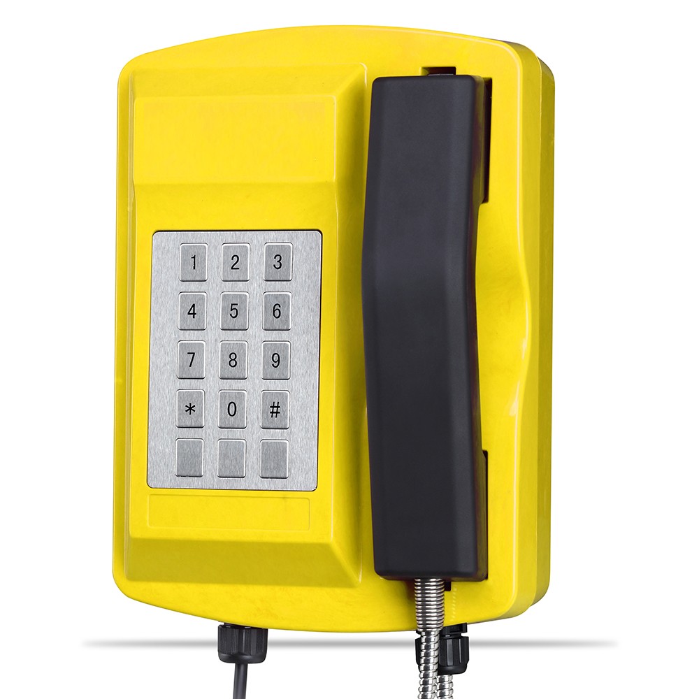 Teléfono a prueba de humedad 