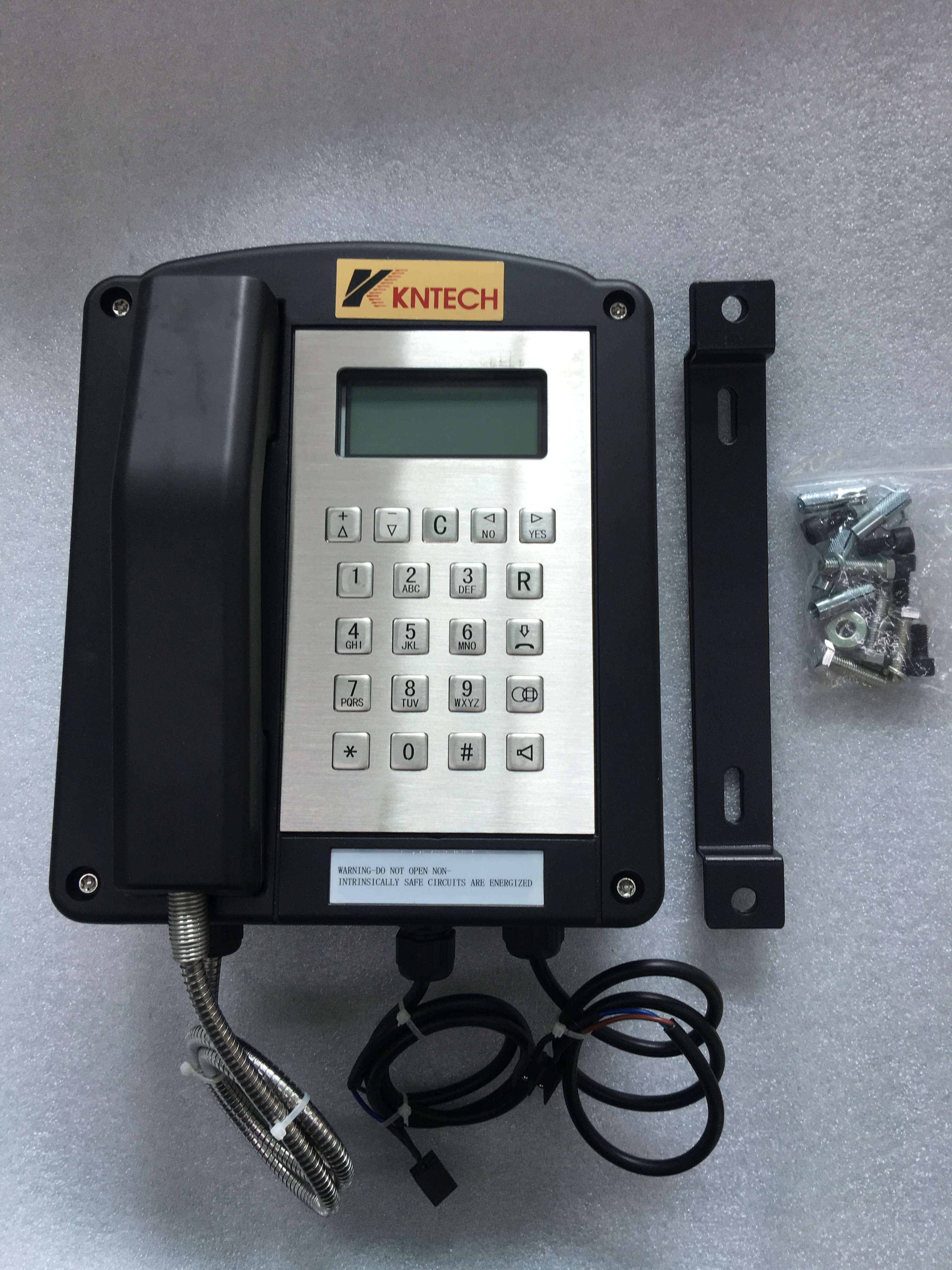 Industrial explosion-proof telephone