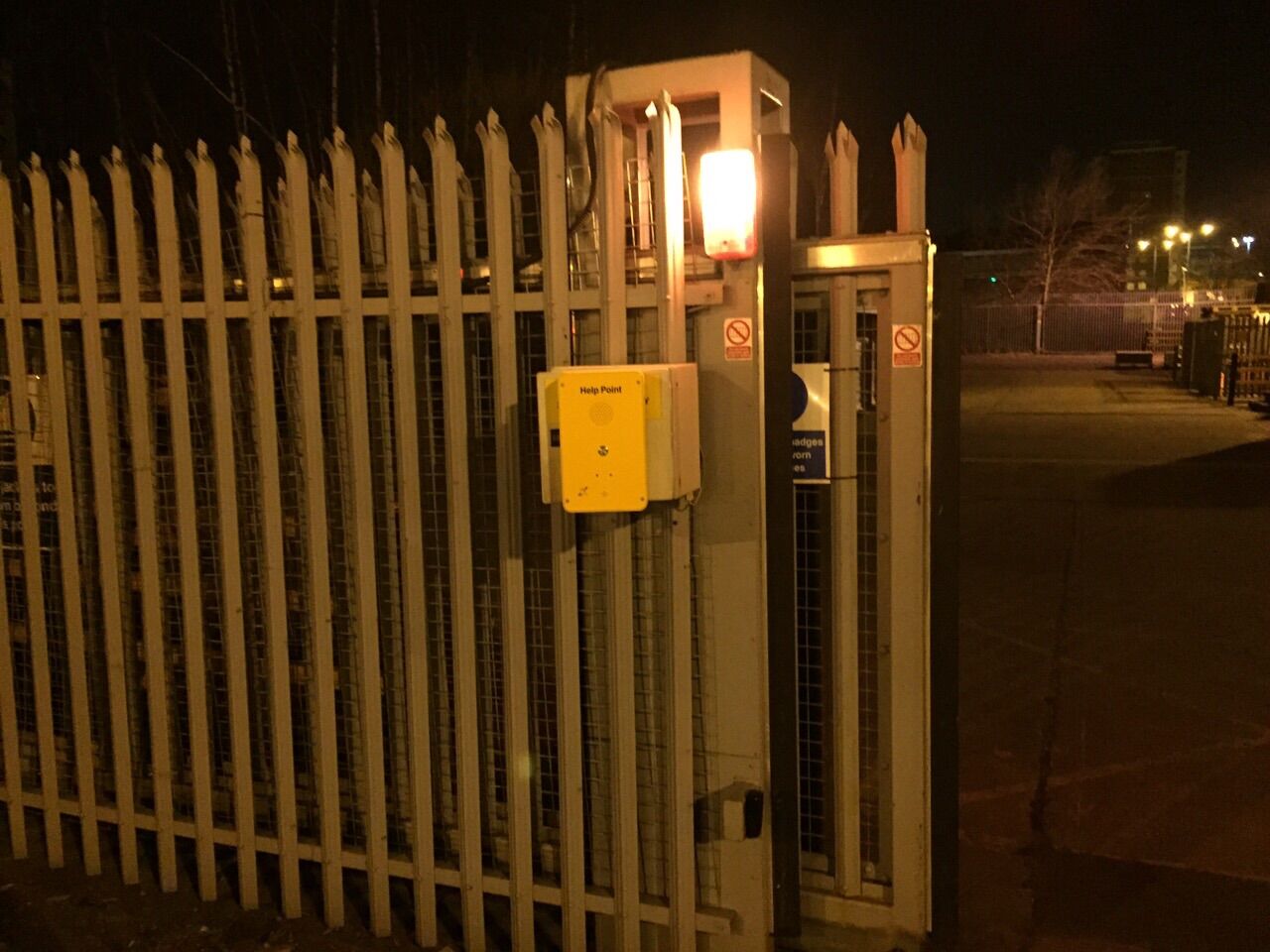 emergency help point intercom