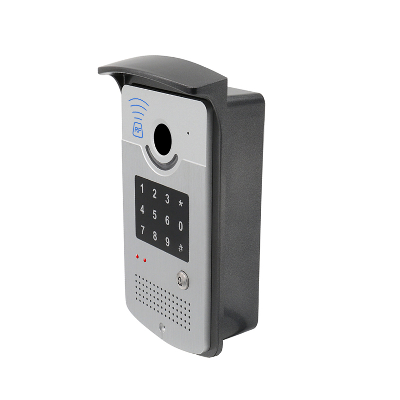 Doorphone analógico Tarjeta RFID Audio Intercom