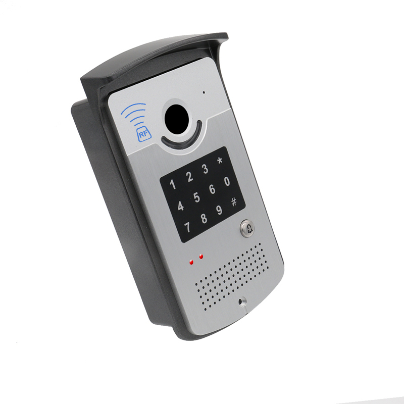 Doorphone analógico Tarjeta RFID Audio Intercom