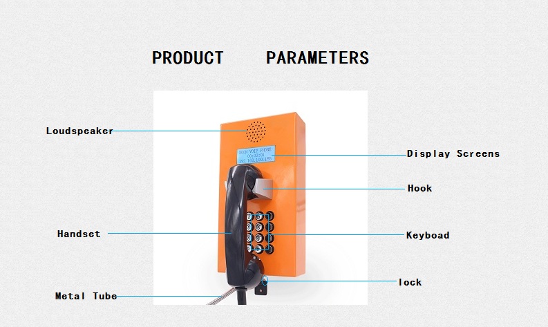 prison phone description