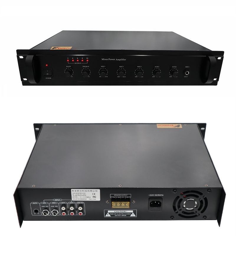 Combined constant voltage amplifier KNTECH