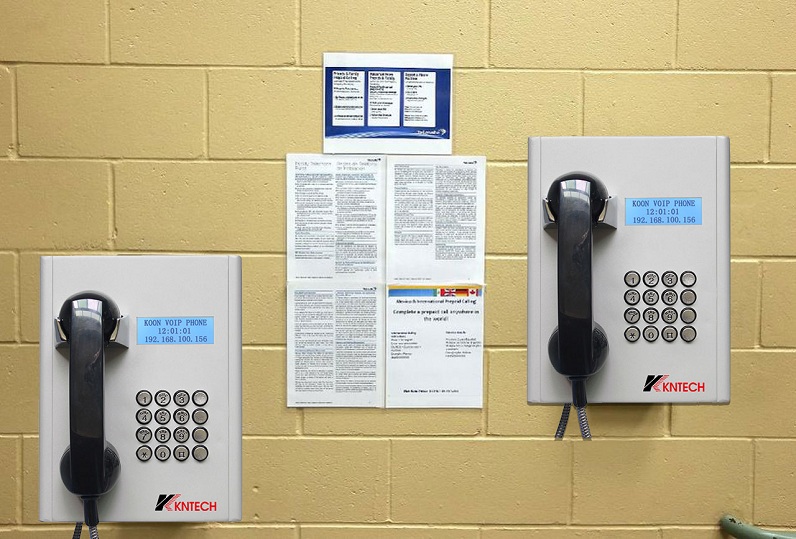 Inmate Telephone Application