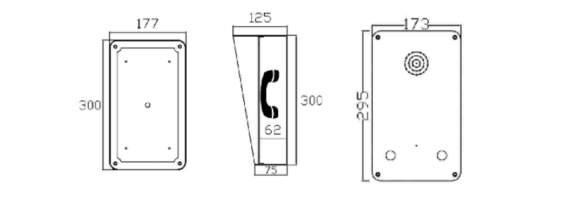 highway call box design