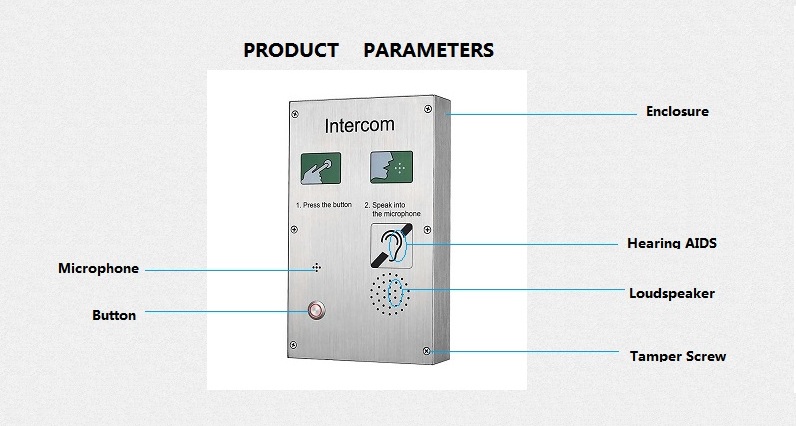 audio intercom description