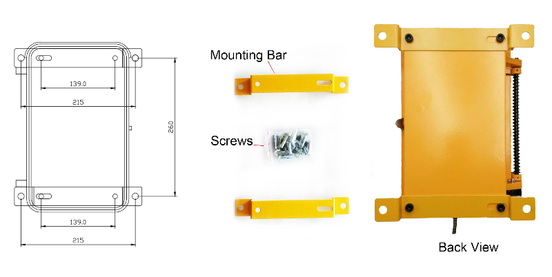 industrial intercom size