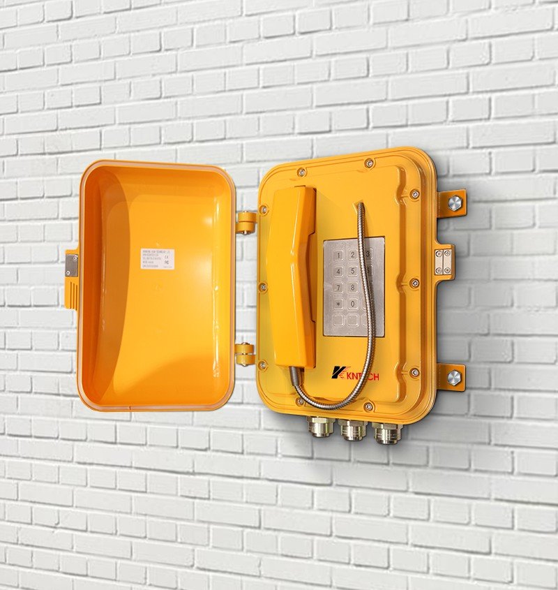 explosion proof telephone wall mounted