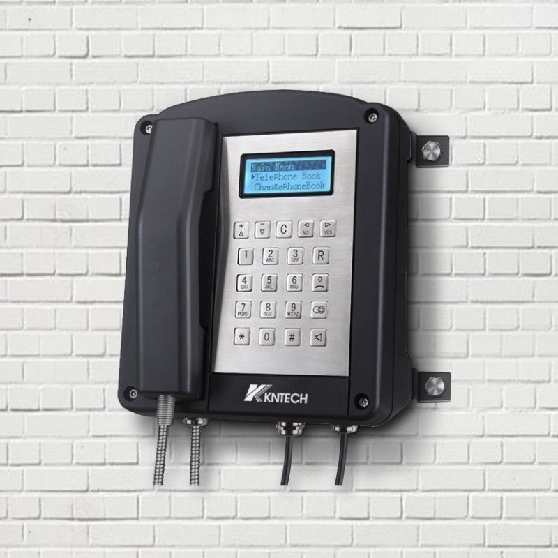 intrinsically safe telephone wall mounted