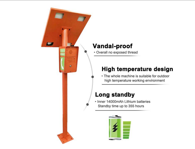 highway call box details