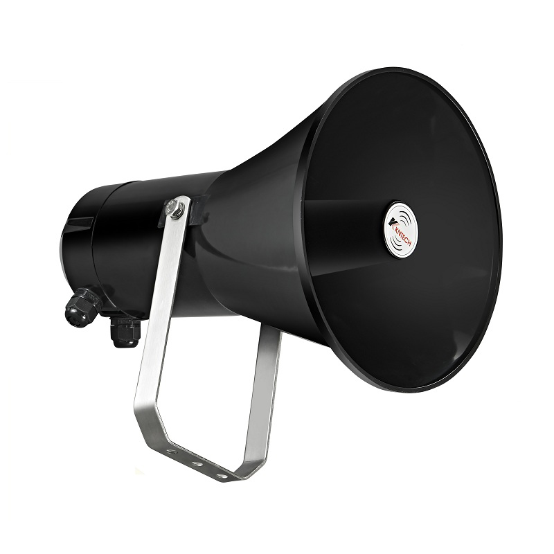 pa horn speaker side view