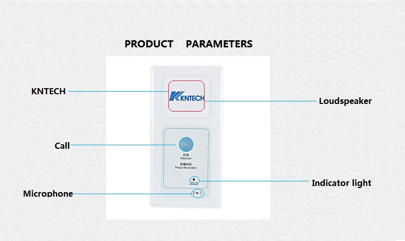 clean room intercom description view