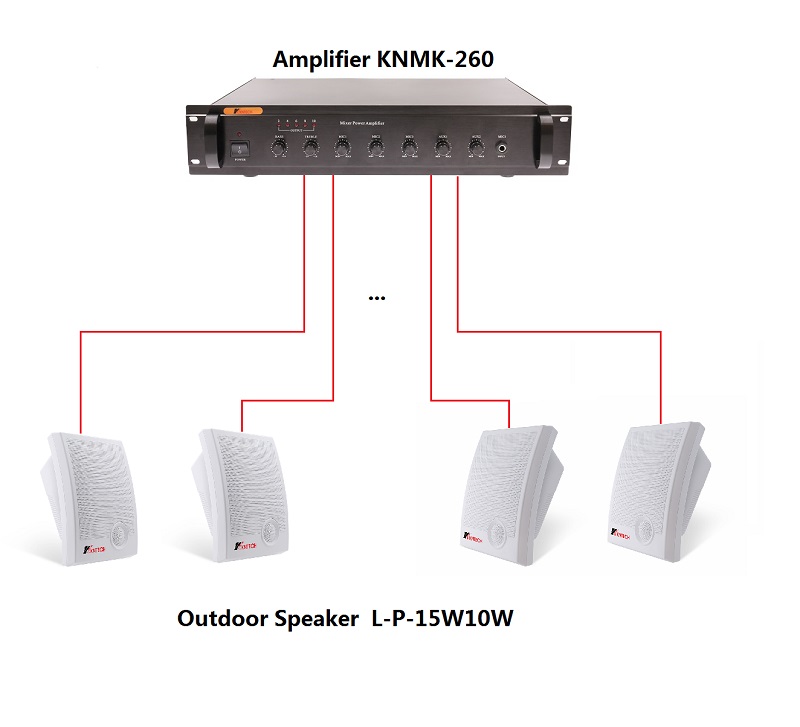 outdoor speaker system