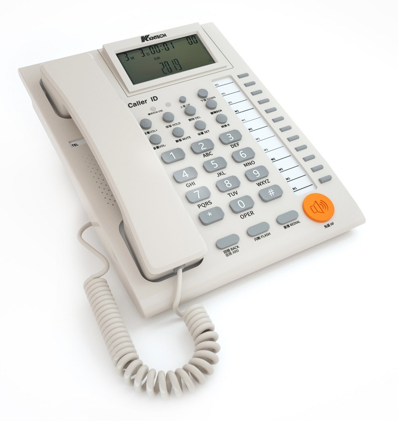 basic analogue telephone knm62