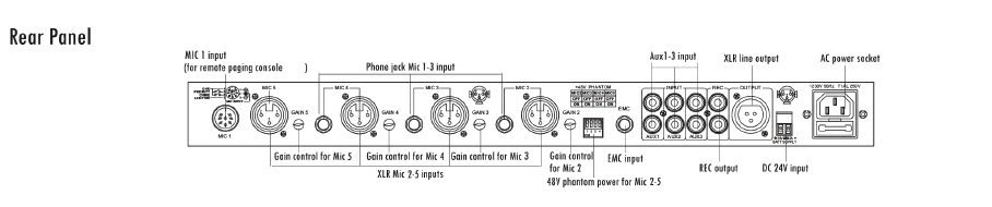 mixer pre-amplifier
