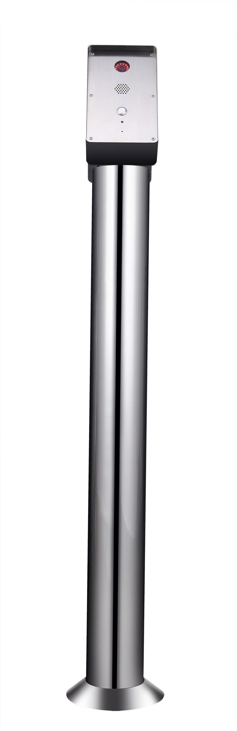 Stainless steel telephone column