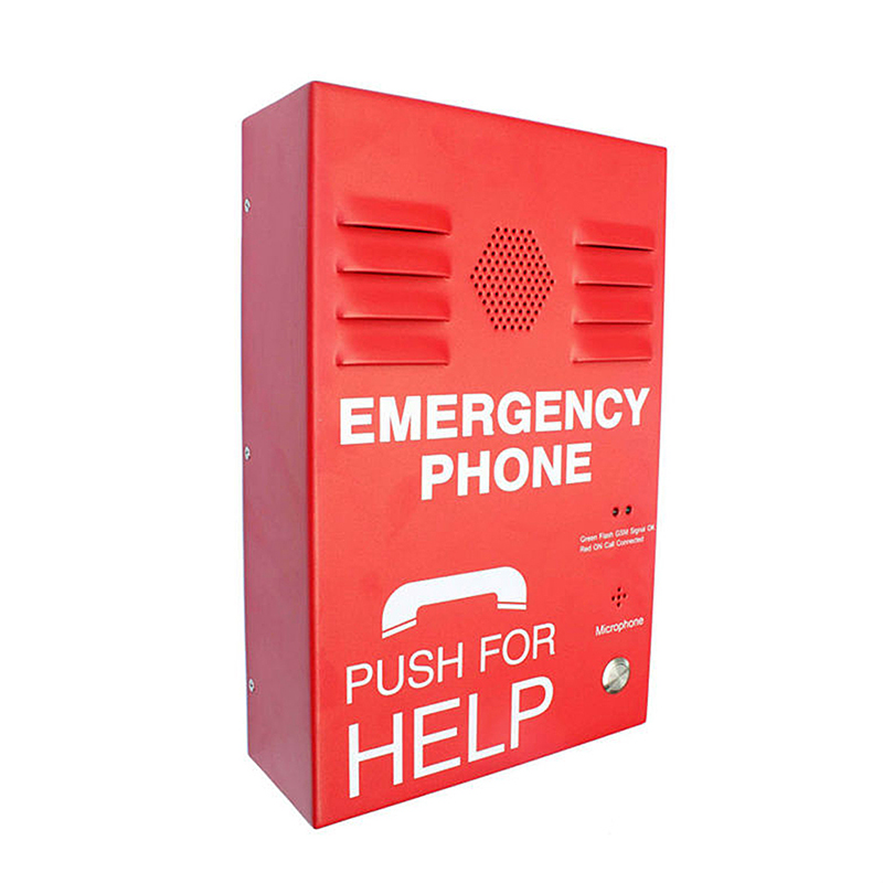 Caja de llamada de emergencia