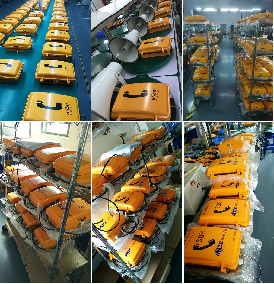 Téléphone résistant aux intempéries