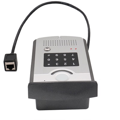 analogue door phone top view