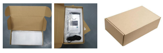 analogue door phone packing