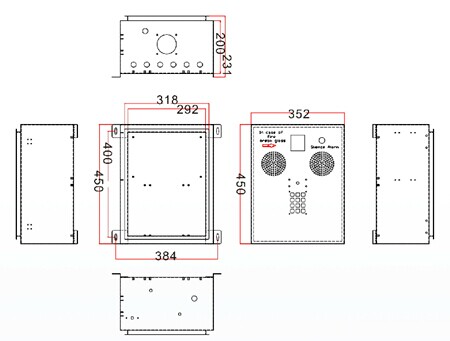 fire telephone design