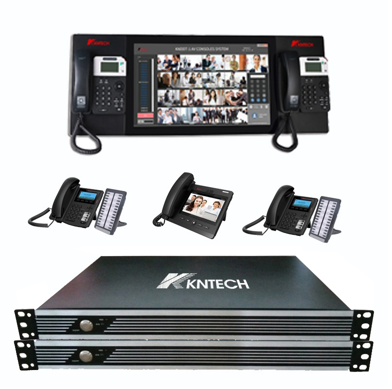 Ip phone server KNTECH