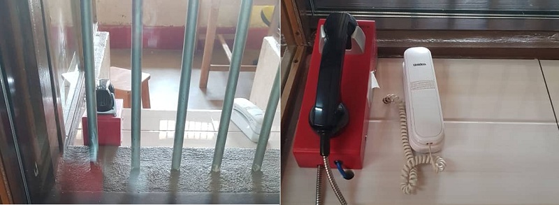 ip telephone in prison