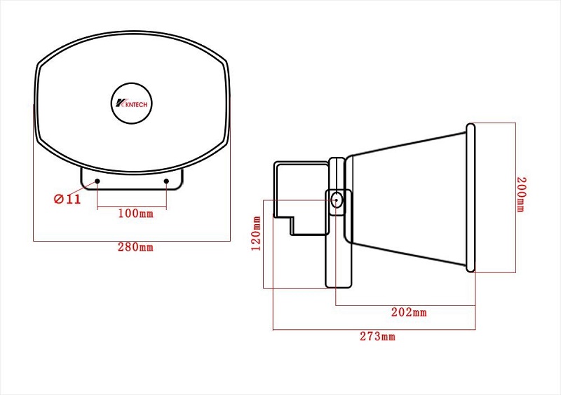 ip speakers size and design