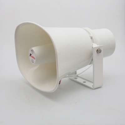 loudspeaker horn left view