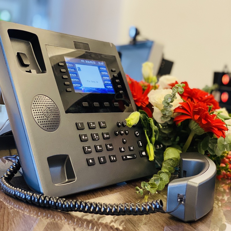 ip telephone in desktop