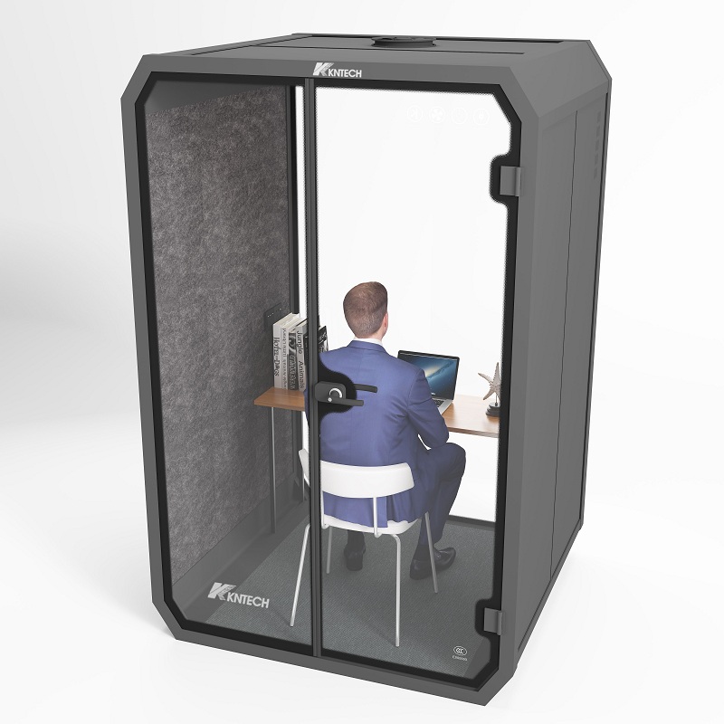 silent booth office
