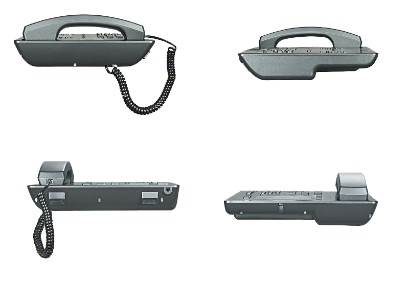 voip telephone front view