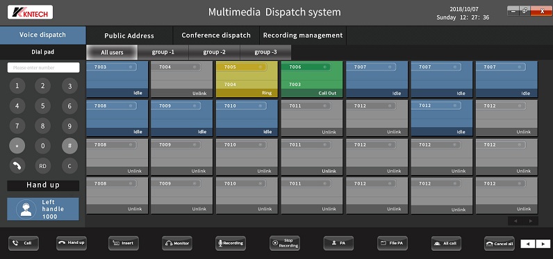 the software for paga system