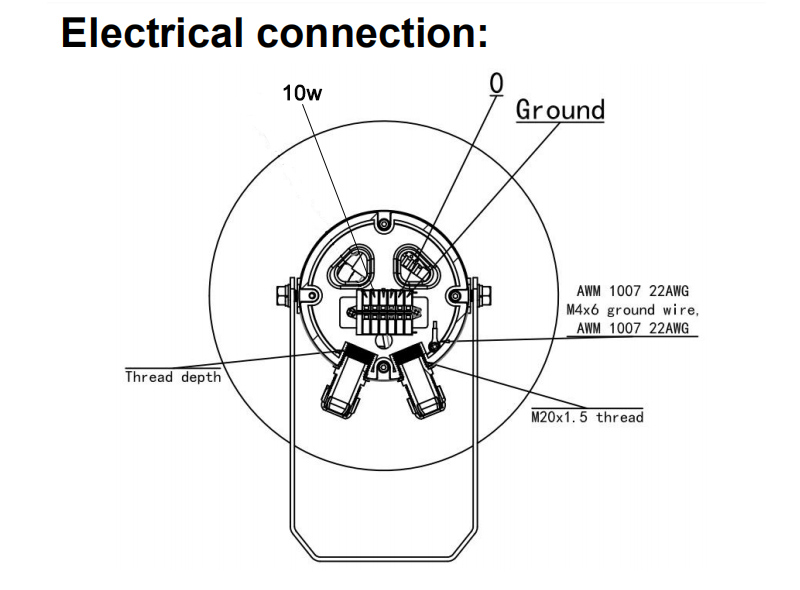 explosion proof speaker 10w