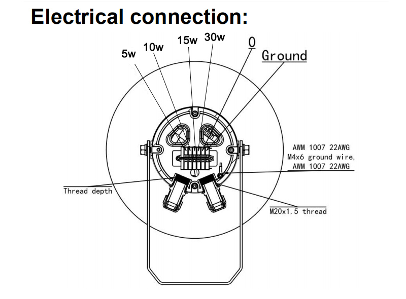 explosion proof horn