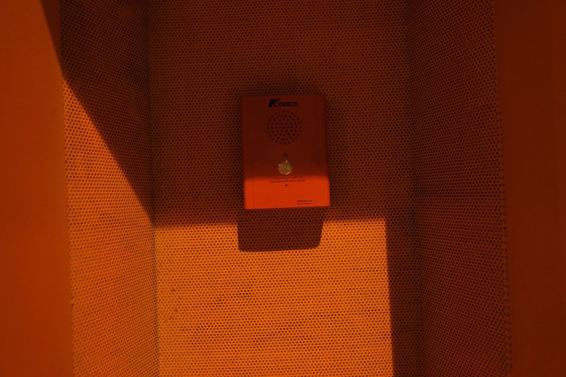 emergency intercom tunnel