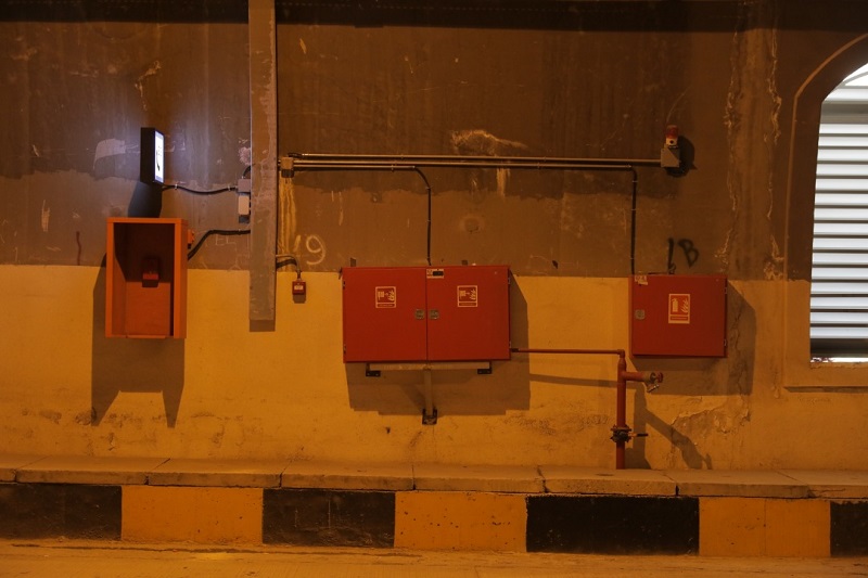 emergency intercom tunnel