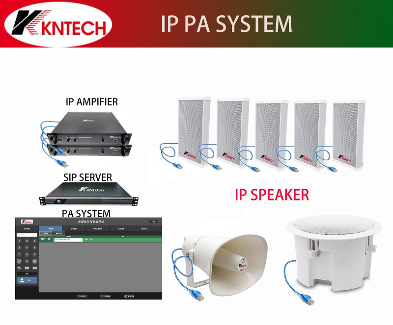 IP Ampifier KNTECH