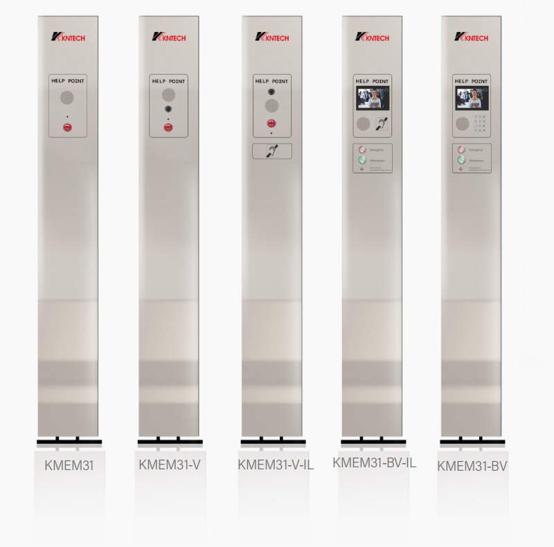 emergency phone tower all