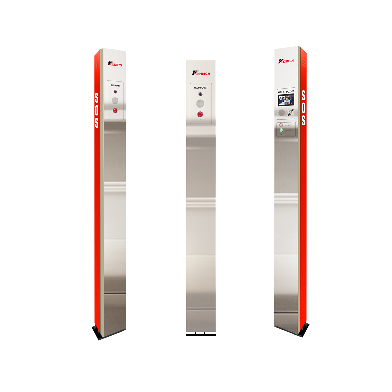 kntech emergency phone tower view