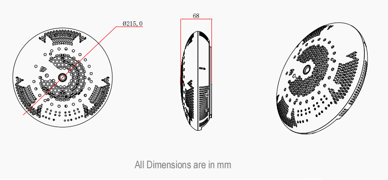 para noise 2.0 size chart