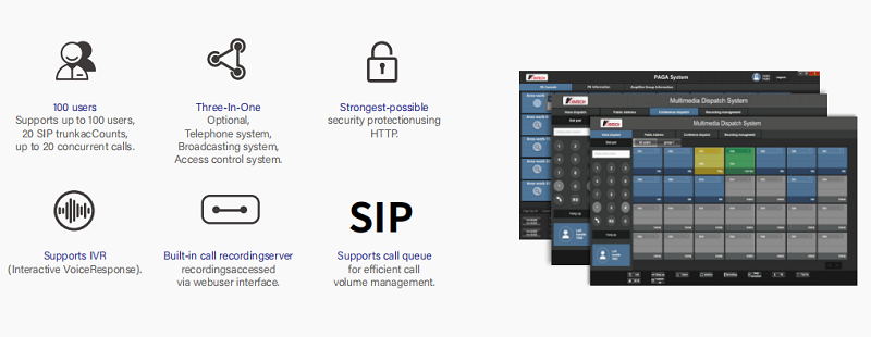 sip server main view