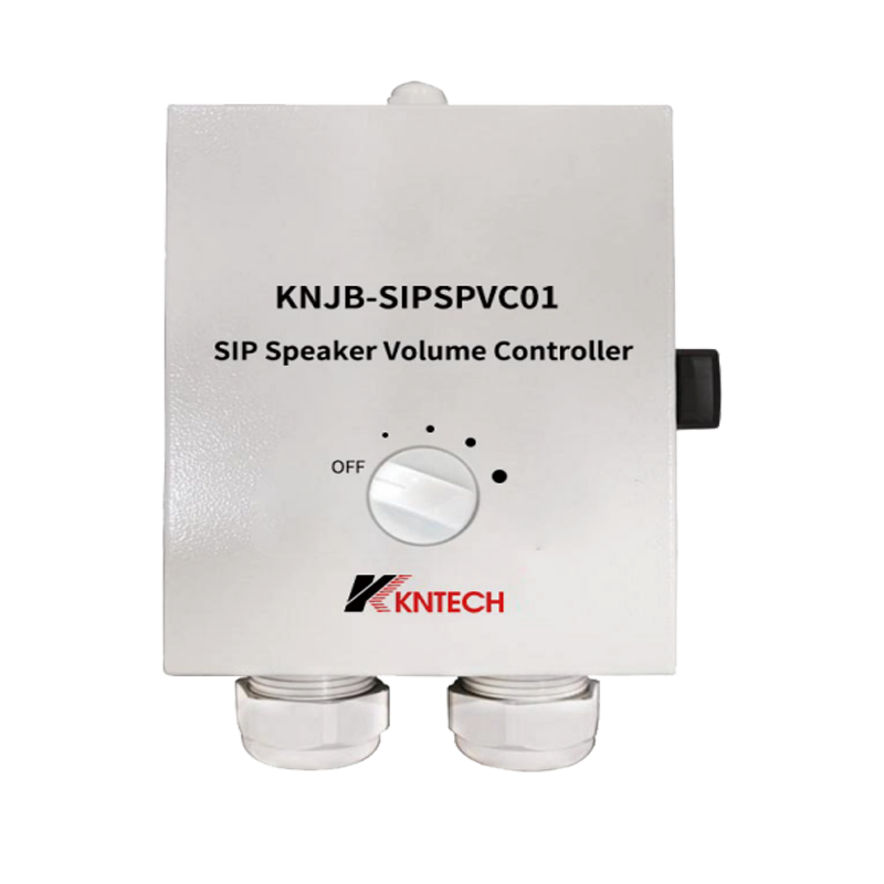sip speaker volume controller