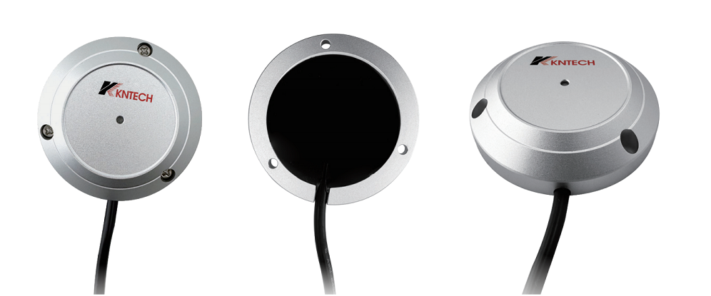 Ceilling Surveillance Microphone detail view