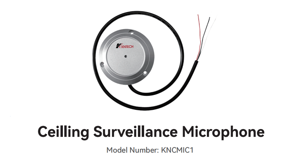 Ceilling Surveillance Microphone