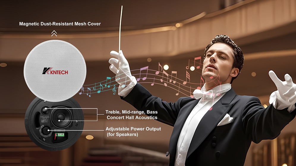 pa ceiling speakers application