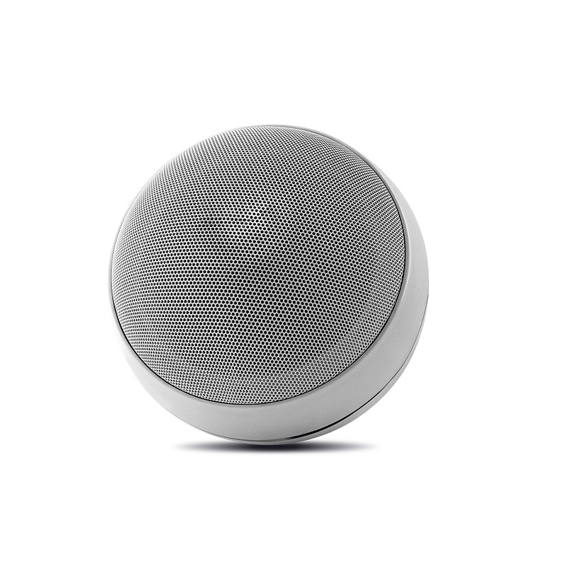 pendant ball speakers detail view